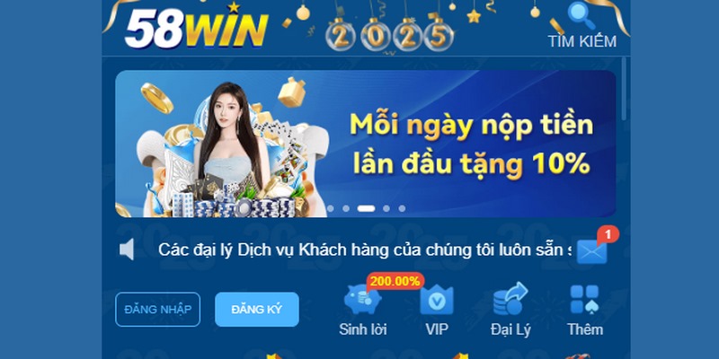 Hướng dẫn thao tác tham gia bắn cá 58WIN 