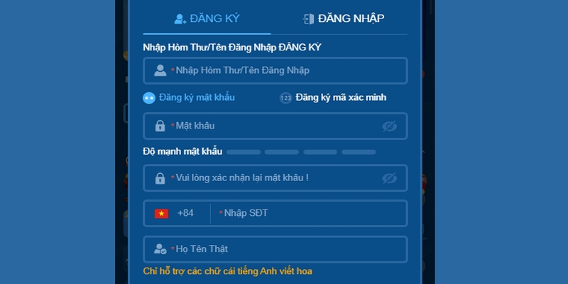 Hướng dẫn cách tham gia vào Mega live 58WIN