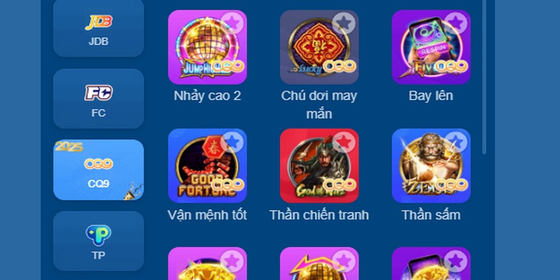 Điểm danh những tựa game nổ hũ 58WIN ăn khách
